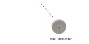 XQ connect Mini Handsender