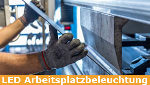 LED Arbeitsplatzbeleuchtung - Leistungsfähigkeit erhöhen, Fehler verringern, LED-Licht großflächig verteilen