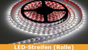 LED-Streifen von der Rolle