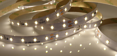 großer LED-Abstandes | LED Strip perfekt für die homogene Hinterleuchtung von größeren Flächen