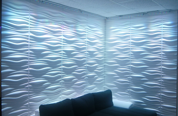 LED WallWasher sorgen für kundenspezifische Lichtarchitektur