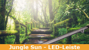 LED-Leiste Jungle Sun | Aquarium | sehr helle Ausleuchtungen