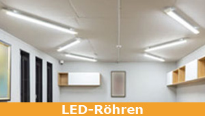 LED Röhren - für den Bürobereich sind die LED-Leuchtröhren hervorragend geeignet