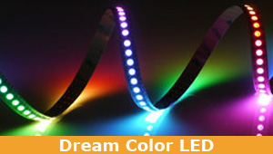 Pixel-LED Streifen, MagcColor, RGBIC-LED, DreamColor LED - Fließ- / Laufeffekte erzeugen