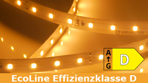 Eco Effizienzklasse D - spparsam, leuchtstark, einzigartig Eco Effizienzklasse D - spparsam, leuchtstark, einzigartig