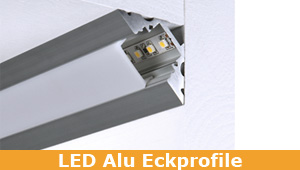 LED Alu Eckprofile | Winkelprofile