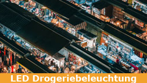 LED Drogeriebeleuchtung - Flacons und Parfüme in funkelnden Farben LED Drogeriebeleuchtung - Flacons und Parfüme in funkelnden Farben