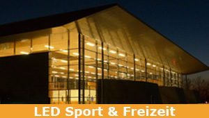 LEDs für Sport und Freizeit - Vereinsgelände, Sporthallen und Trainingsräume