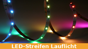 LED Lauflicht Streifen | Dream Color LED Strips