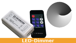 LED-Dimmer - einfarbig weiß dimmen