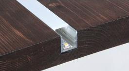 M-Line Alu-Profil für LED Stripes