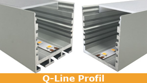 Q-Line Profile | Alu Profile | LED-Profile