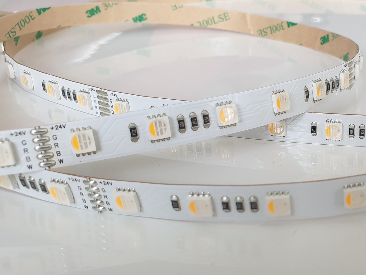 rgbw led streifen 24v - rgbw led band 2700k