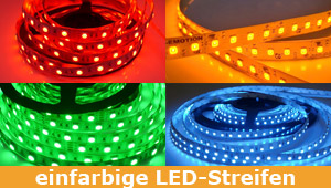 LED Band einfarbig | zauberhafte Lichtwirkung