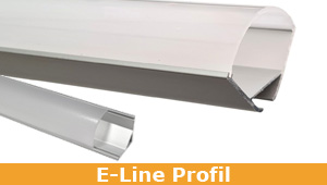 E-Line Profile | Alu Profile | LED-Profile | Eckprofil