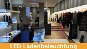 Themenwelt: Shop / Laden - Beleuchtung - flexible, qualitativ hochwertige und wartungsfreie LED-Beleuchtung Themenwelt: Shop / Laden - Beleuchtung - flexible, qualitativ hochwertige und wartungsfreie LED-Beleuchtung