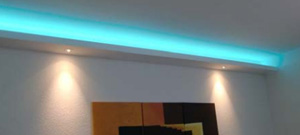 Projekte - LED - Lichtvoute - indirekte Beleuchtung