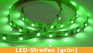 Single Color LED Band einfarbig | grün - green