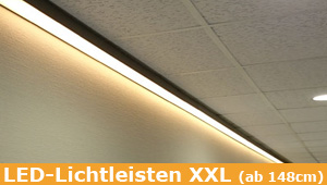 XXL LED-Lichtleisten