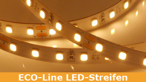 Eco-Line LED-Streifen - Viel Helligkeit für kleines Geld