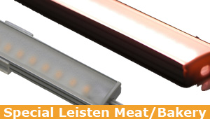 LED-Leisten Indoor Meat und Bakery