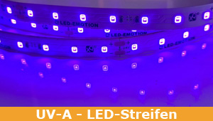 Single Color LED Band einfarbig | UV-A