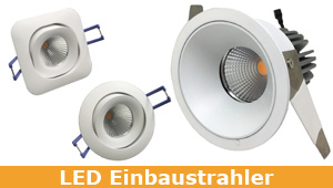  LED-Einbaustrahler