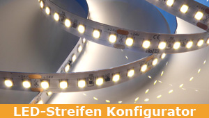 LED-Streifen Konfigurator