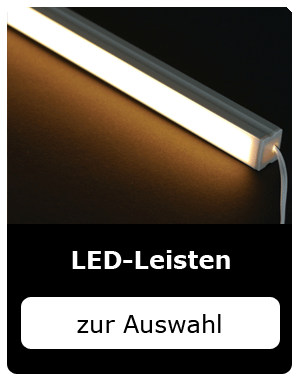 LED-Leisten | optimale Lichtleisten
