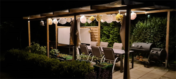 LED - Terrasse