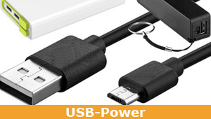 USB-Power - Zubehör für LED-Anwendungen