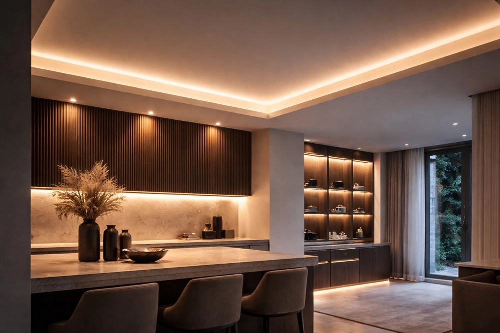 LED Architekturbeleuchtung für hochwertige Innenräume