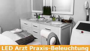 LED Arzt Praxis-Beleuchtung - Energieeffizienz, Langlebigkeit und enorme Flexibilität