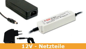 12V Netzteile