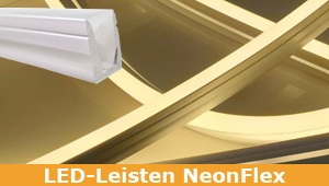 Neon Flex Silikon LED Lichtschlauch