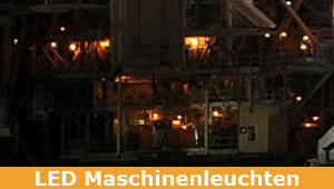 Maschinenleuchten - Arbeiten an der Maschine, Arbeitsplatz sicher machen, mit effizienter LED-Technologie