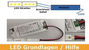 Grundlagen der LED-Beleuchtung - Hilfe und Anleitung zu LED Basics Grundlagen der LED-Beleuchtung - Hilfe und Anleitung zu LED Basics