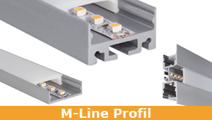 M-Line Profile | Alu Profile | LED-Profile
