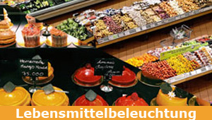 LED Lebensmittelbeleuchtung - hohe Farbsättigung, geringe UV- und Wärmestrahlung, verschiedene Lichtfarben LED Lebensmittelbeleuchtung - hohe Farbsättigung, geringe UV- und Wärmestrahlung, verschiedene Lichtfarben
