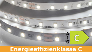 LED Streifen | Energieeffizienzklasse C