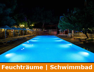 Feuchträume wie Bad, Sauna, Spa, Schwimmbad