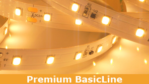 Premium BasicLine LED-Streifen - lange Lichtstreifen bis 15m Länge