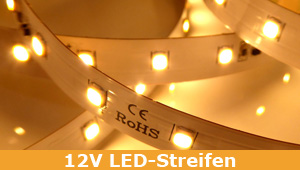 12V XQ LED Streifen - Qualität und Leistung