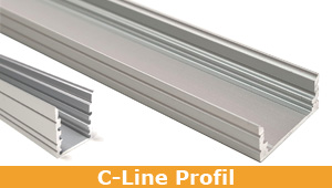 C-Line Profile | Alu Profile | LED-Profile