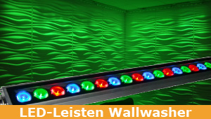 LED Leisten WallWasher
