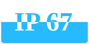 Netzteil IP67 - staubdicht & gegen Untertauchen mit bis zu 30 Minuten Dauer geschützt