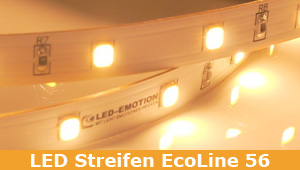 Eco 56 LED Band - hohe Qualität und ausreichend viel Licht