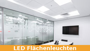 LED Flächenleuchten - ergonomisches Licht für Büro und Gewerbe Homogenität und Bestrahlungsstärke