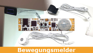 LED Bewegungsmelder Steuerung