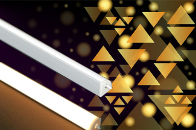 LED-Lichtleiste Triangulus | Eckprofil LED-Leiste
